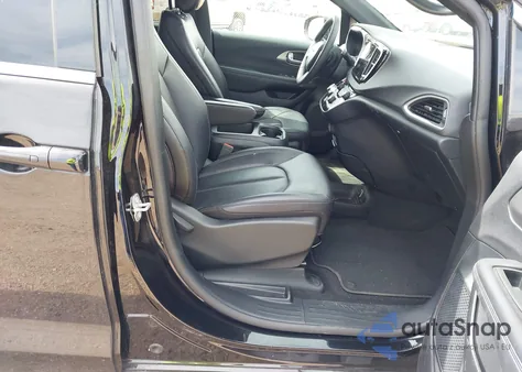 2025 Chrysler Pacifica Select из США, поврежденный, VIN 2C4RC1BG1SR577093